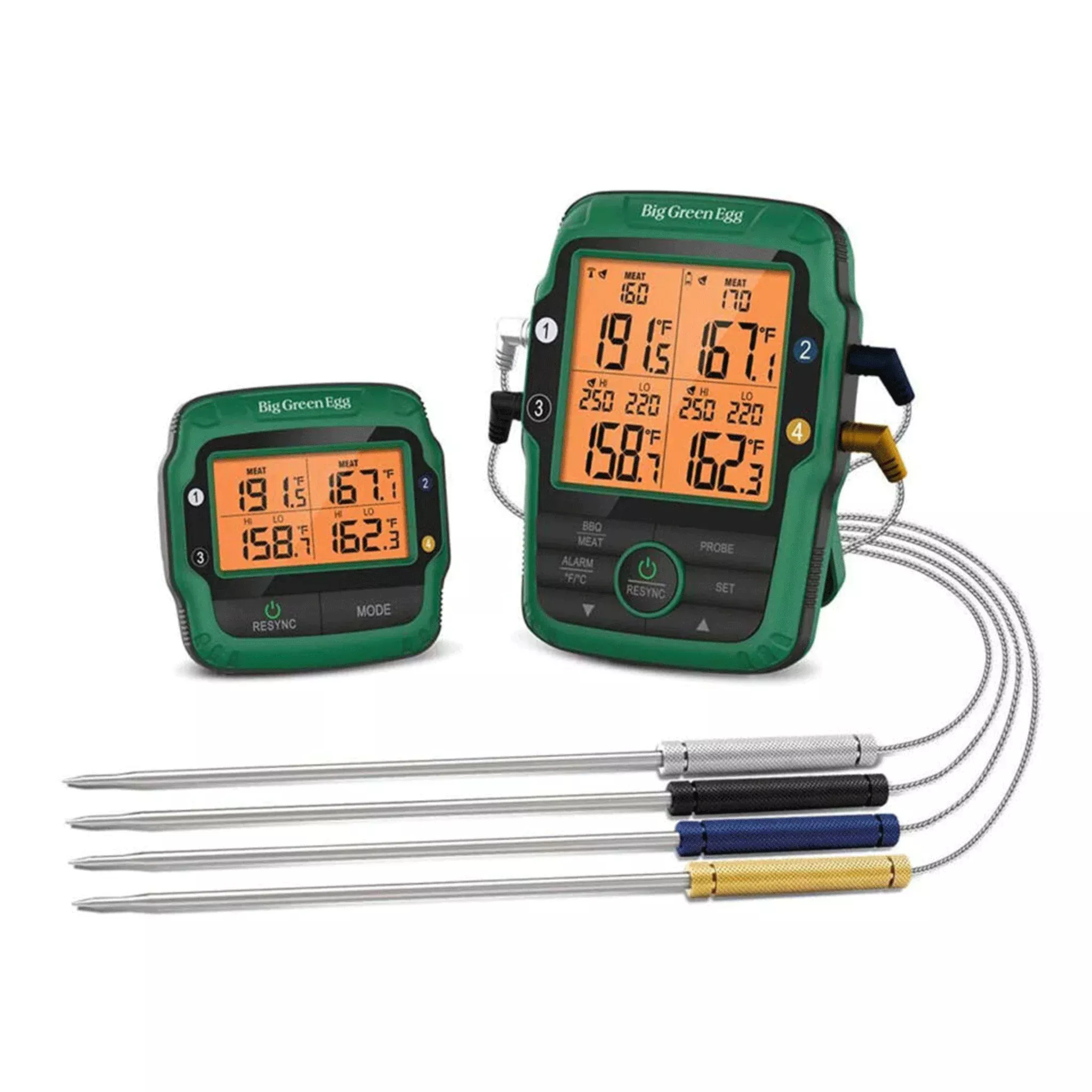 Big Green Egg Four-Probe Wireless Thermometer