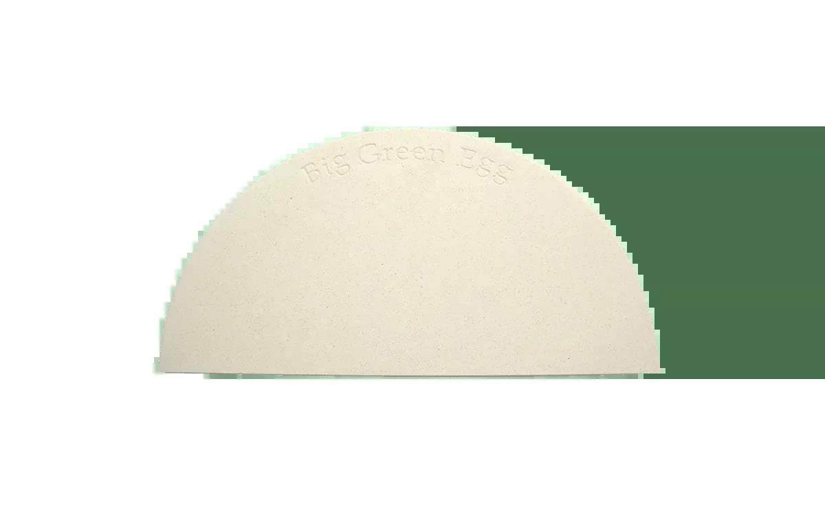 Big Green Egg Half-Moon convEGGtor Stone by EGG Size