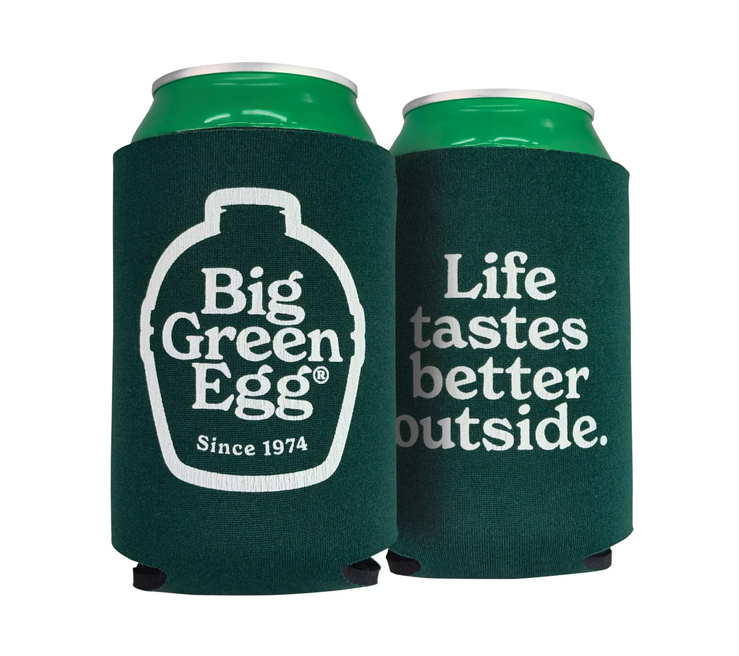 Big Green Egg Insulated Neoprene Can & Bottle Cooler