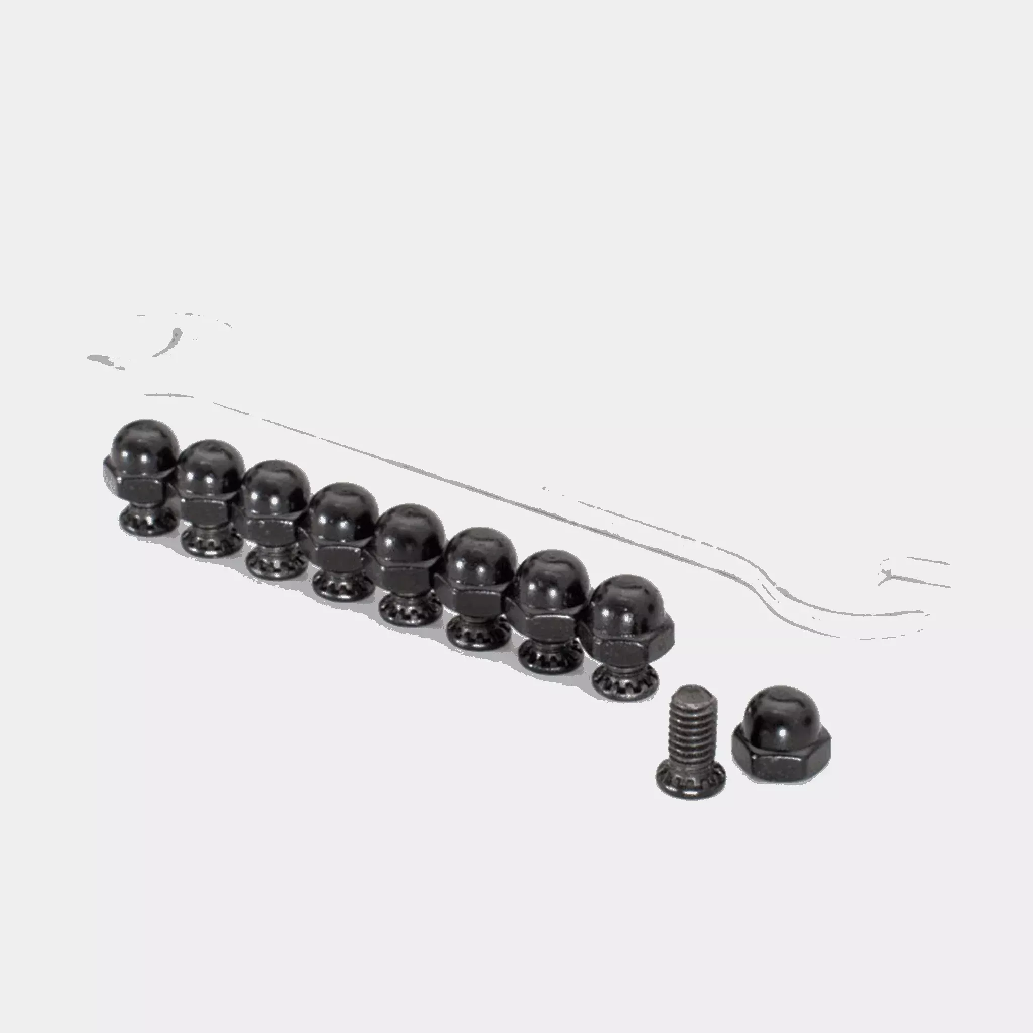 Big Green Egg Mini EGG Carrier Replacement Hardware Pack