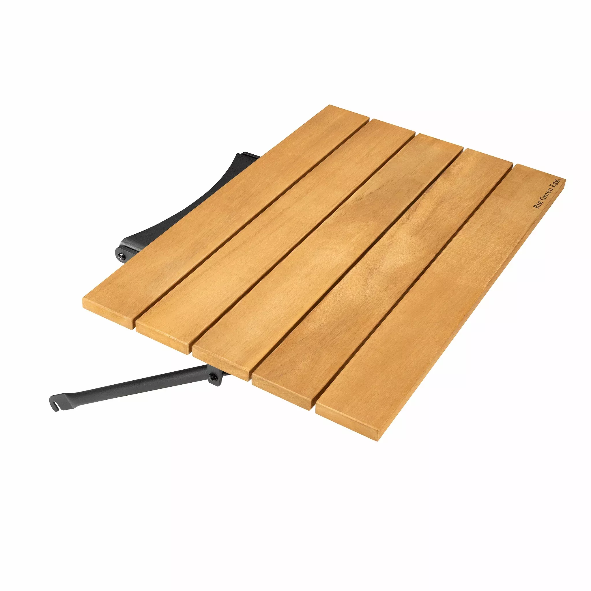 Big Green Egg Modular EGG Mate Fold-Down Acacia Shelf
