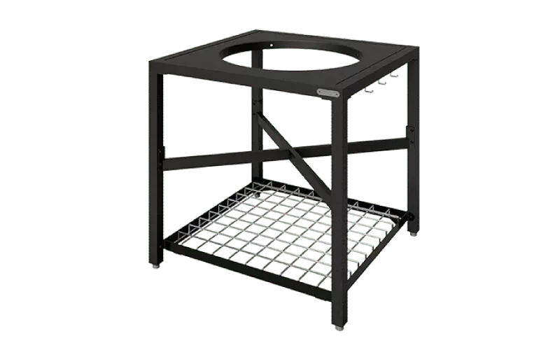 Big Green Egg Modular Nest EGG Frame with Stainless Grid Insert