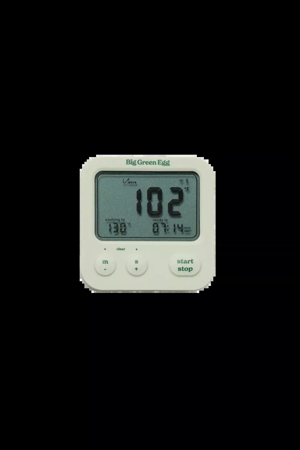 Big Green Egg WiFi Display for Predictive Thermometers