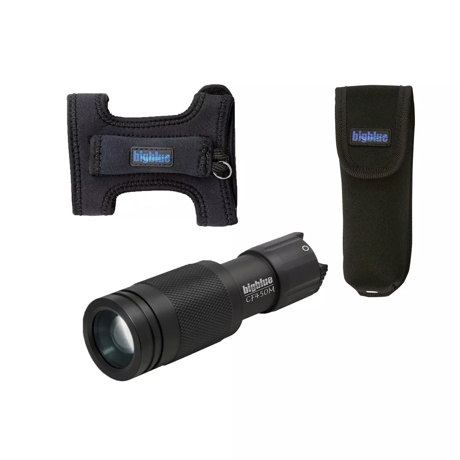 BigBlue 450-Lumen Mini Adjustable-Beam Dive Light