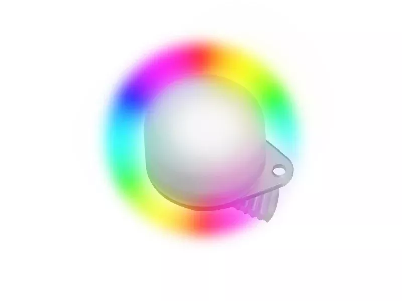 Bigblue Multi-Color Rainbow Marker Light