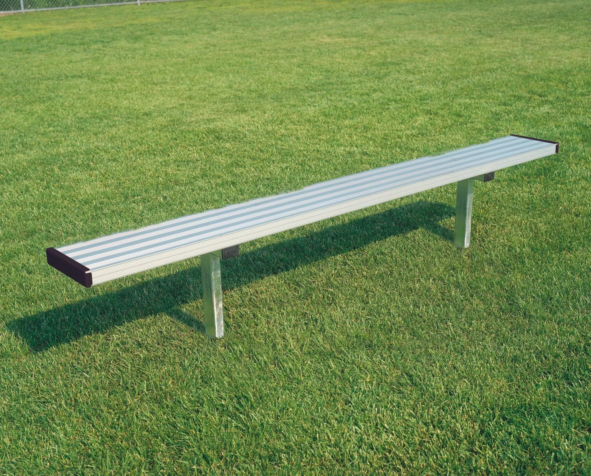 Bison Portable Aluminum Player Bench