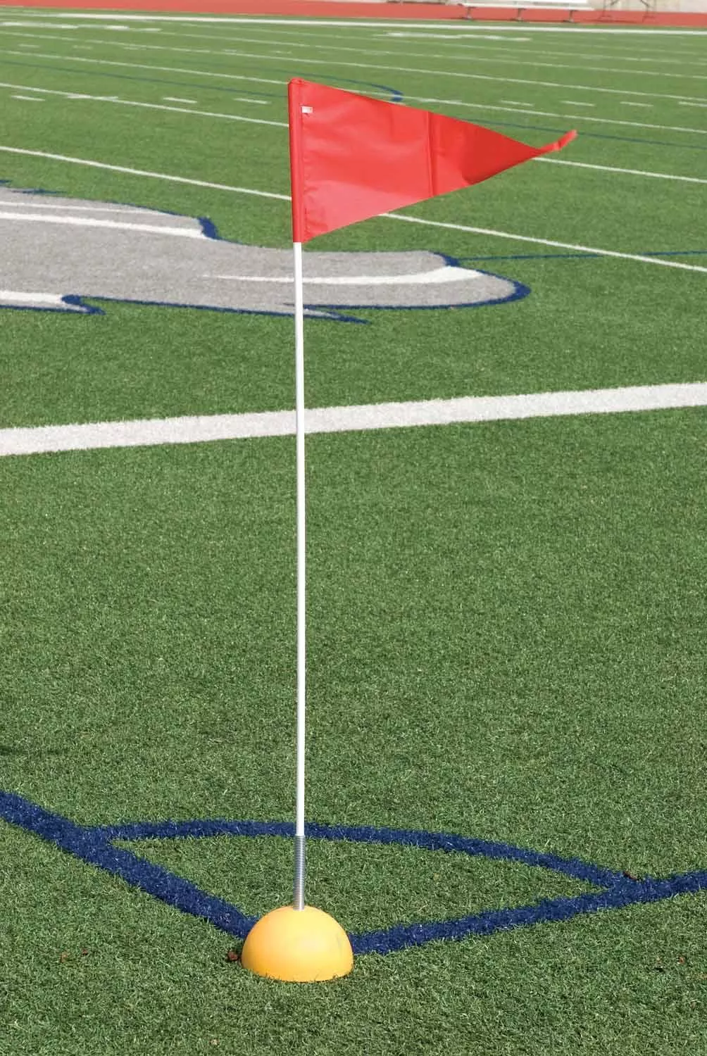 Bison Soccer Corner Flags (Set of 4)
