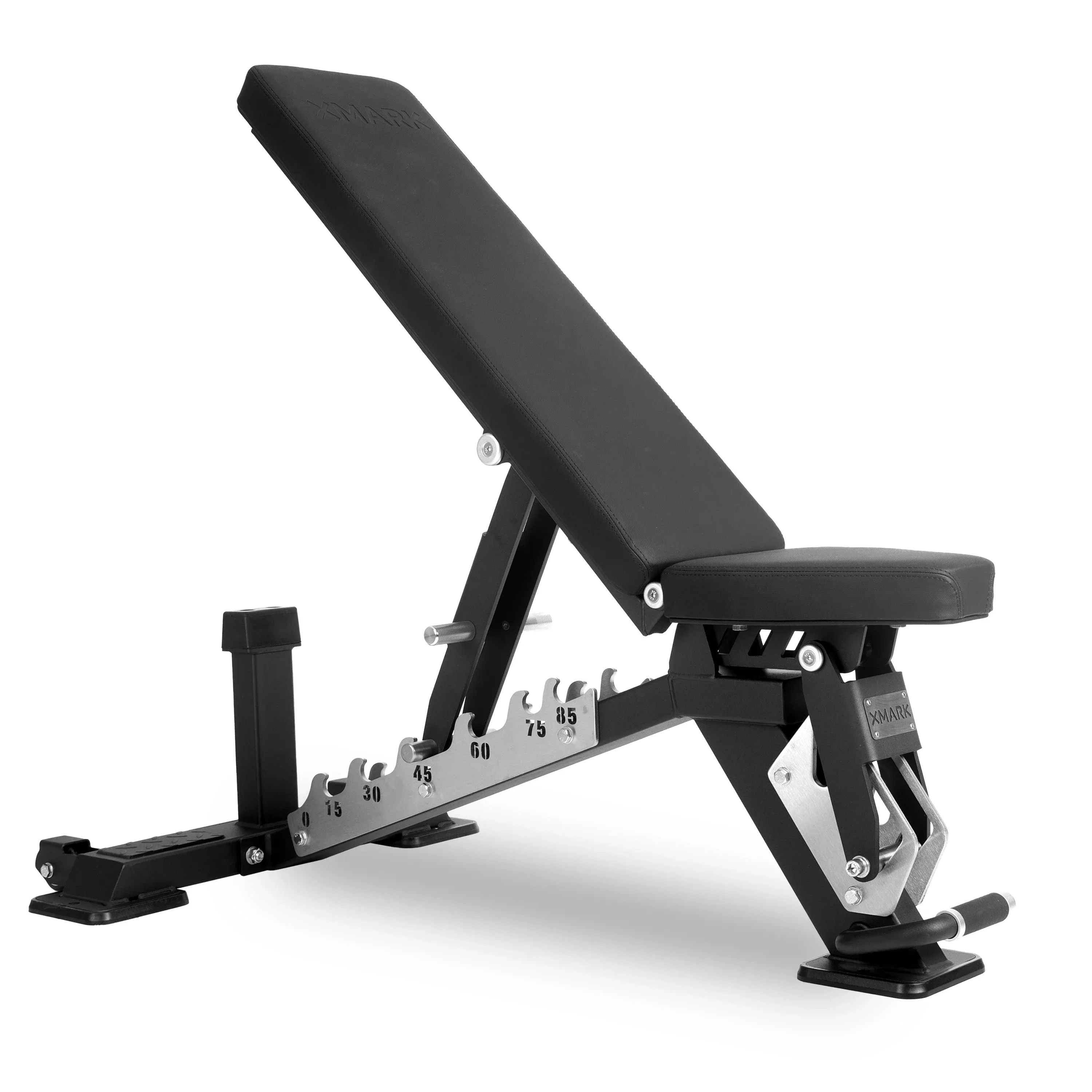Black Diamond Commercial Adjustable Weight Bench (Pre-assembled) by XMARK