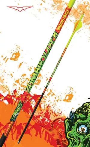 Black Eagle Talon Crested Arrows