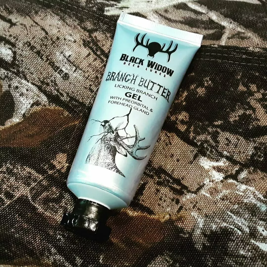 Black Widow Branch Butter Gel