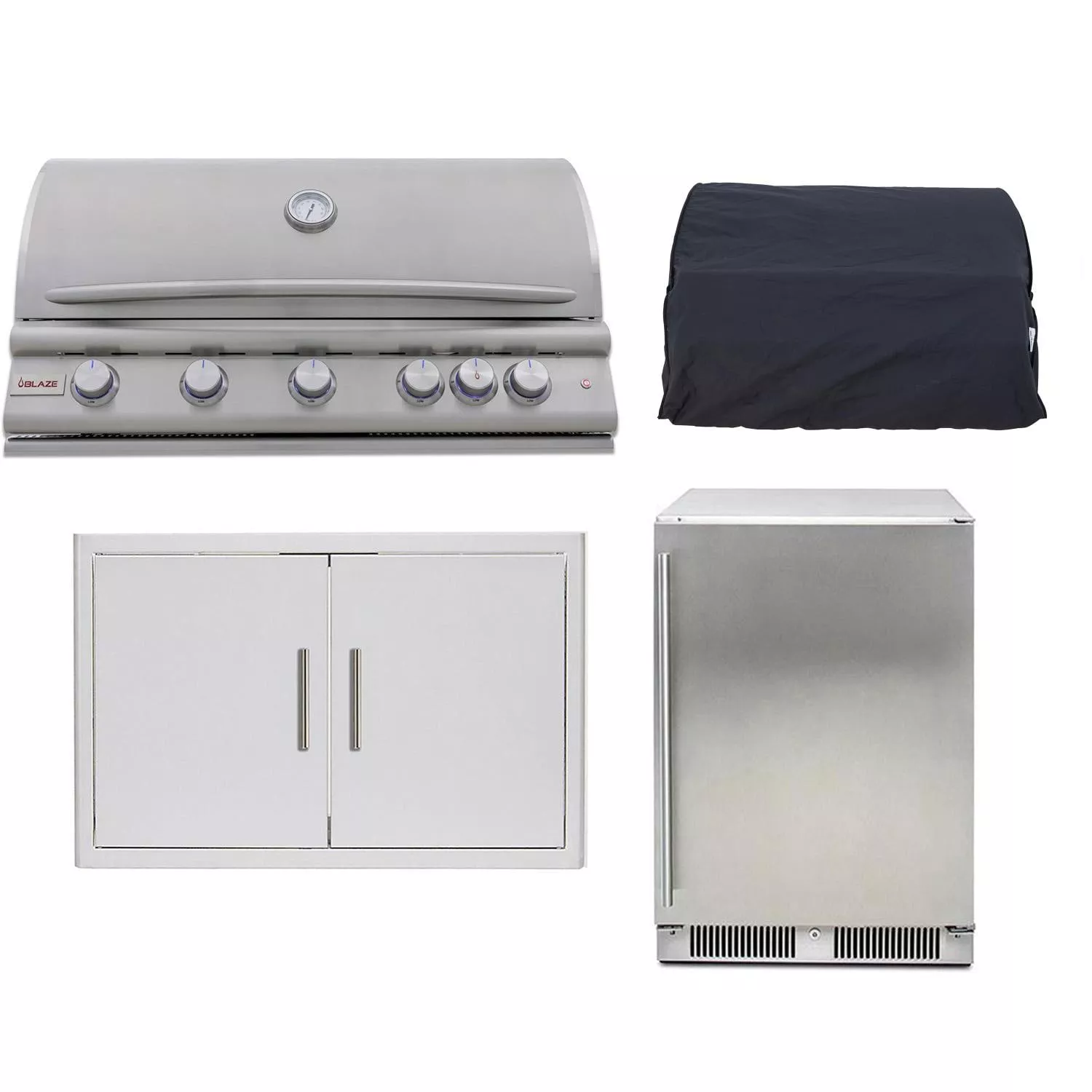 Blaze LTE+ 4 Pc 40-in Propane Outdoor Kitchen Package