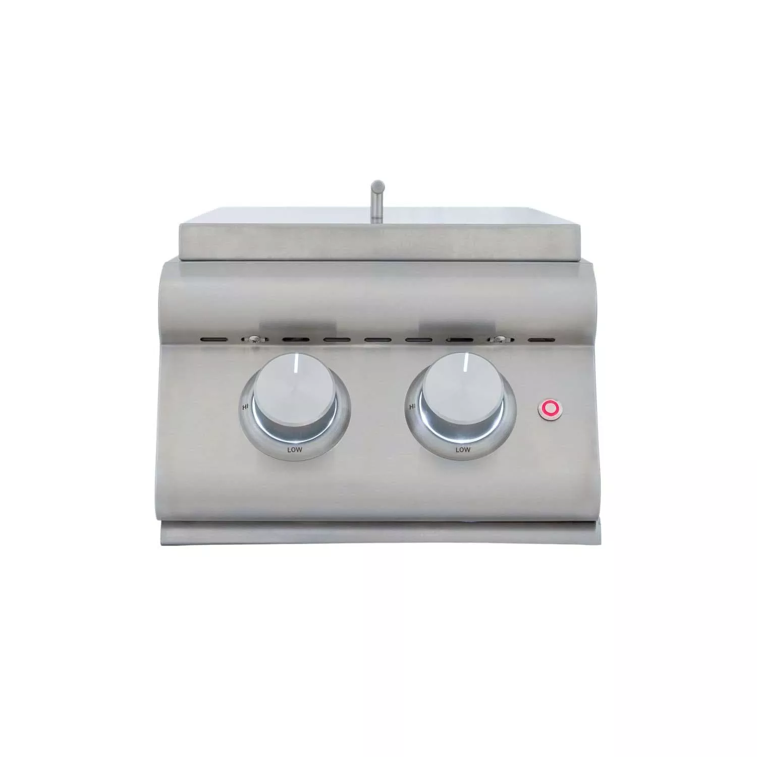 Blaze LTE+ Built-In Propane Double Side Burner - BLZ-SB2-LTEPLUS-LP