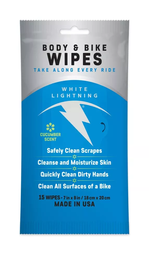 BODY & BIKE WIPES