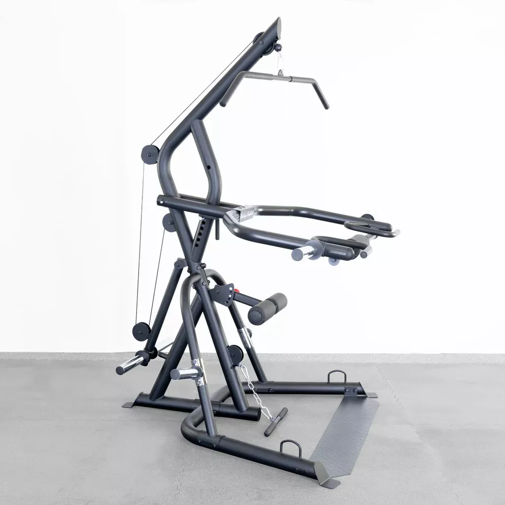 Body-Solid GLGS100B Corner Leverage Gym