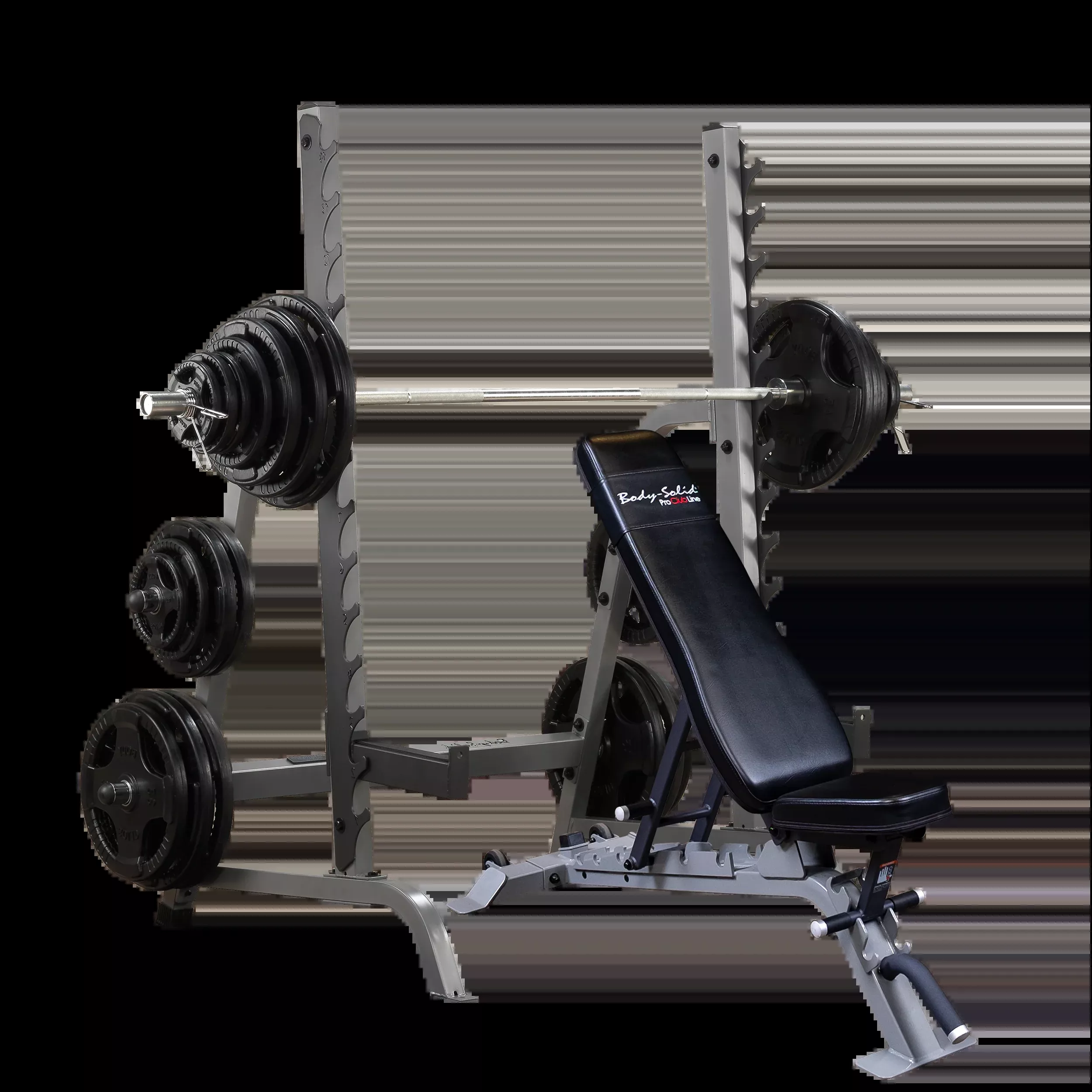 Body-Solid SDIB370 Bench Rack Combo Machine
