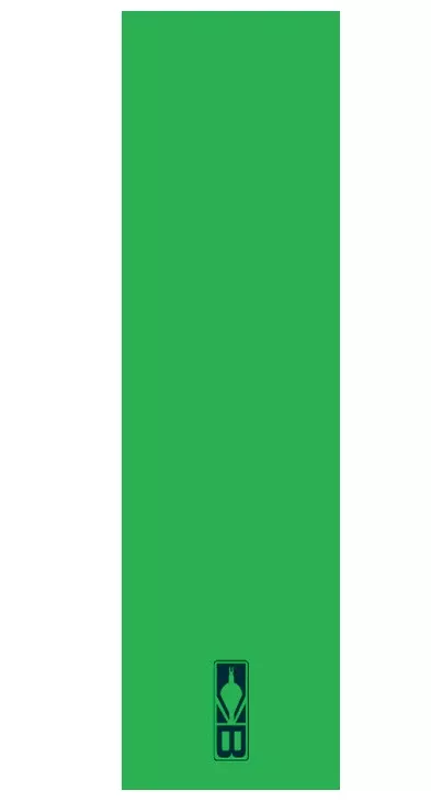 Bohning 4" Arrow Wrap Small Neon Green 12 pk