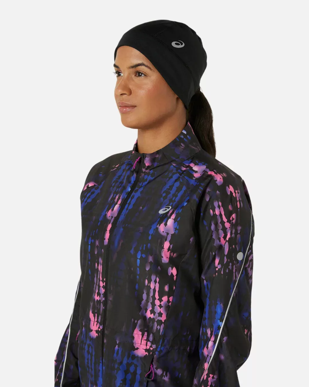 Bonnet Asics Winter Run Beanie - Noir