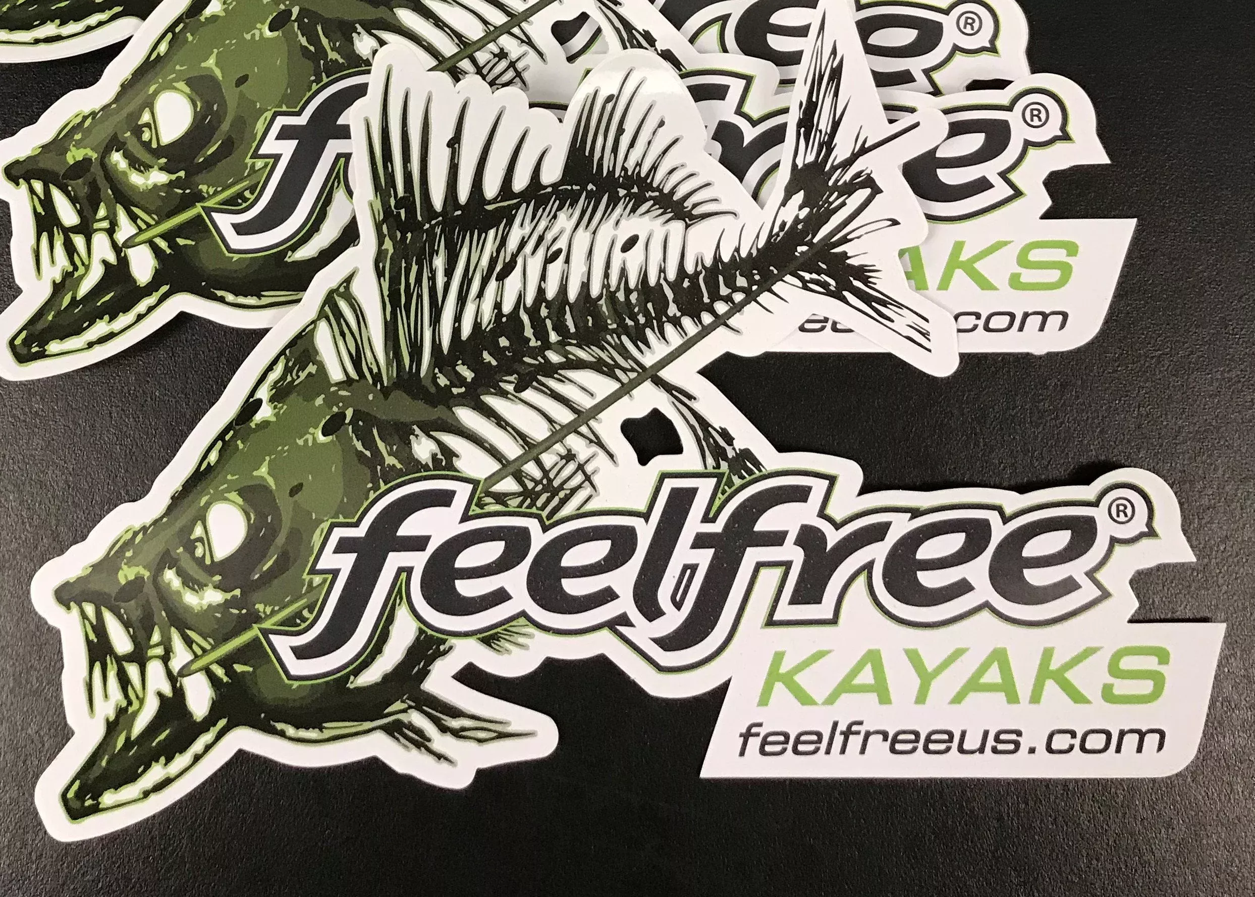 Bonzfish Sticker