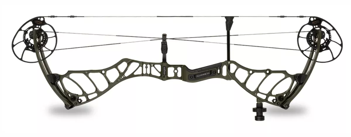 Bowtech Alliance 33 RH 70#