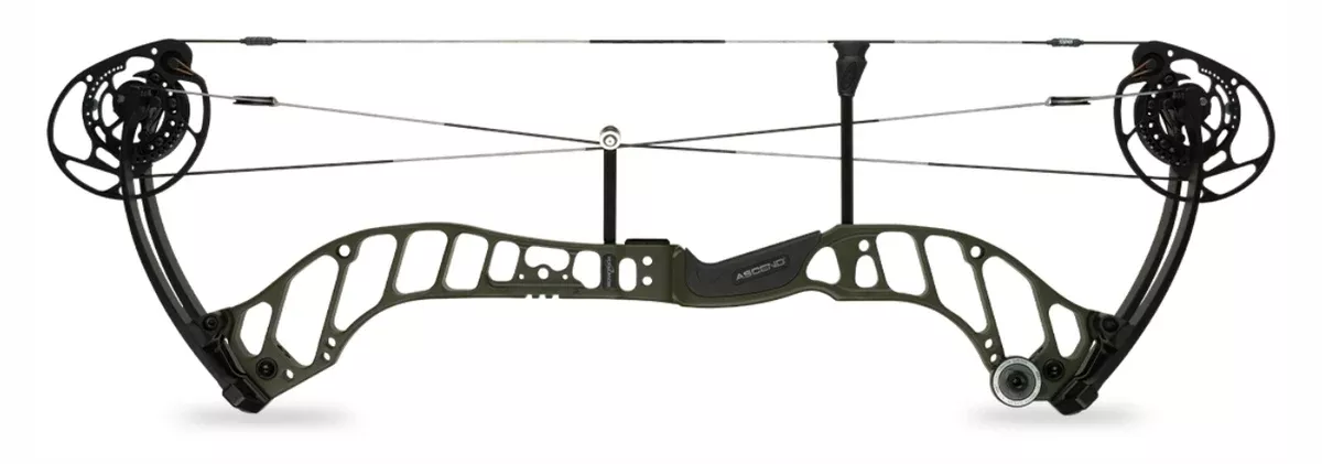 Bowtech Ascendw/DLX Package RH 70# OD Green