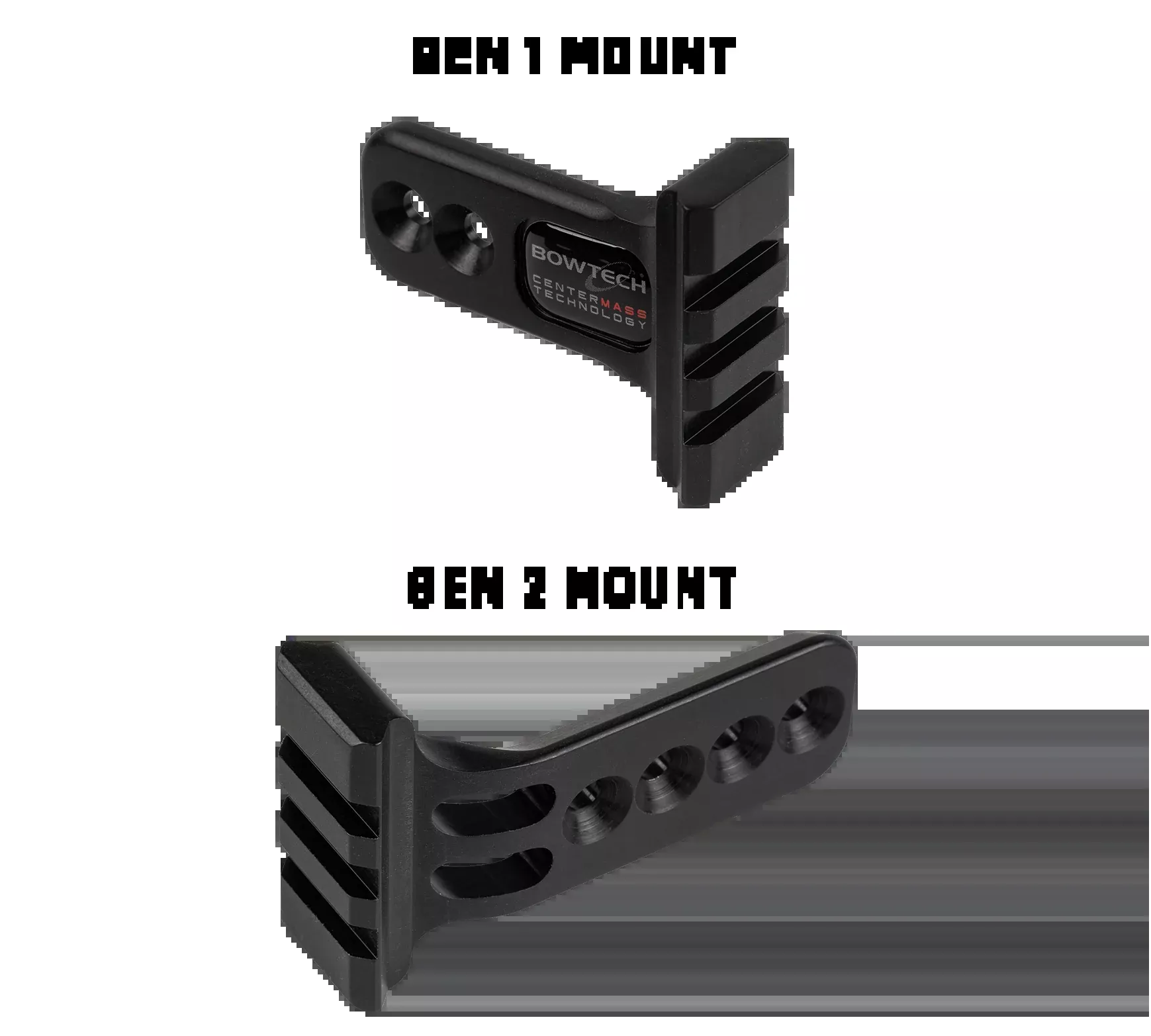 Bowtech Centermass Gen 2 Picatinny Rail Mount