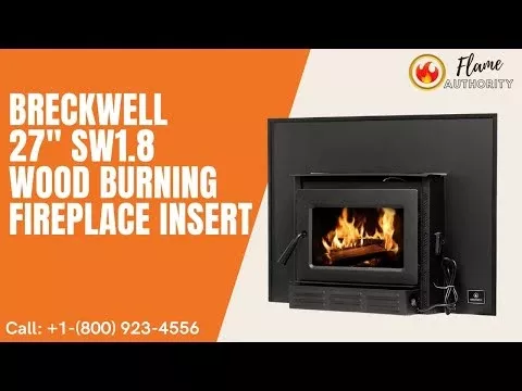 Breckwell 27" SW1.8 Wood Burning Fireplace Insert