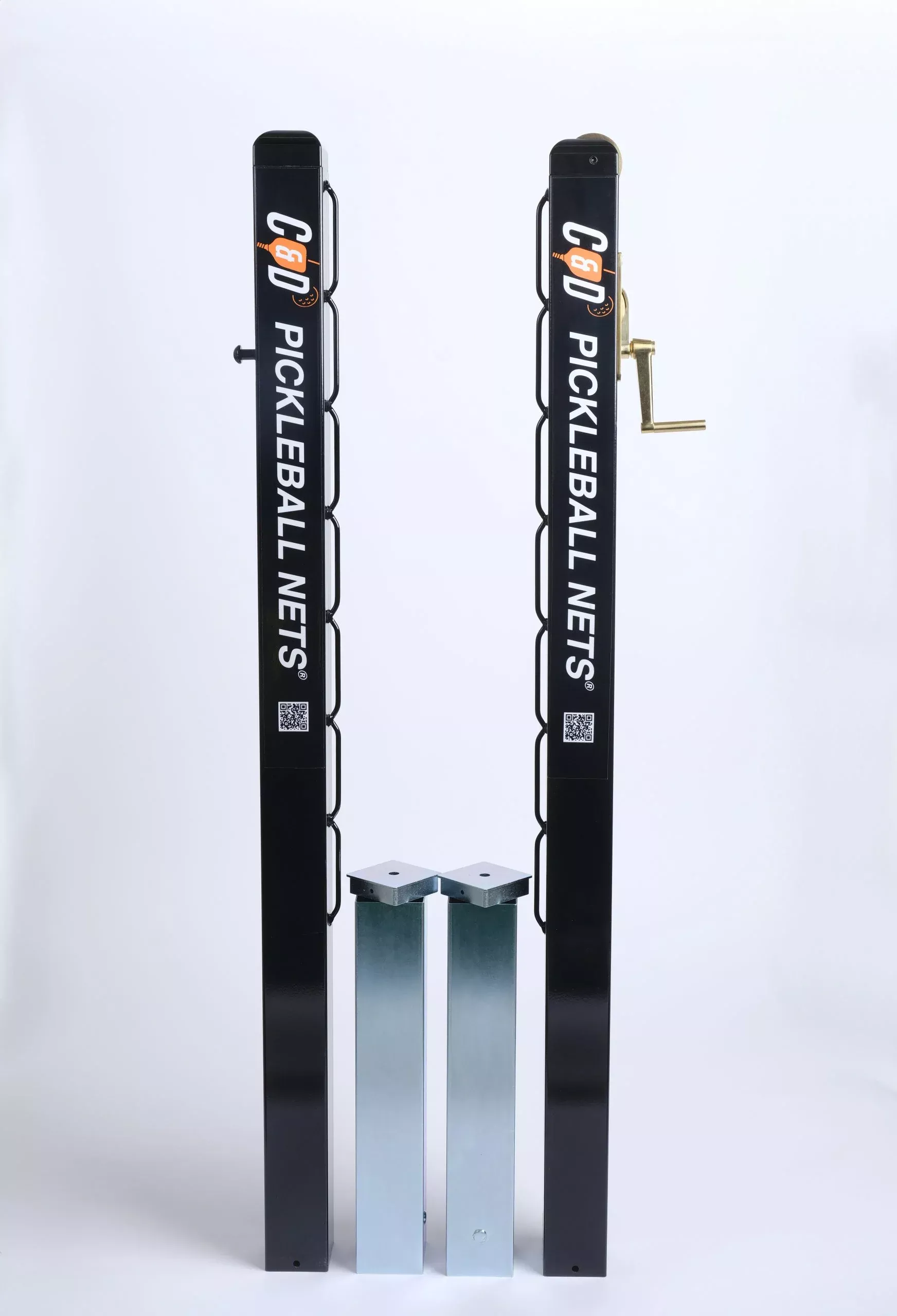 C&D Square Inground Pickleball Net System