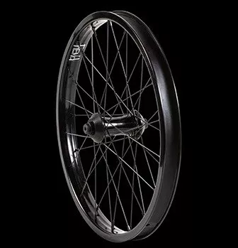 CAB FLANGELESS FRONT WHEEL (WITH GUARDS)