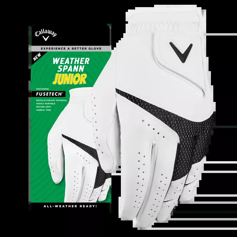 Callaway 2024 Weather Spann Junior Golf Glove