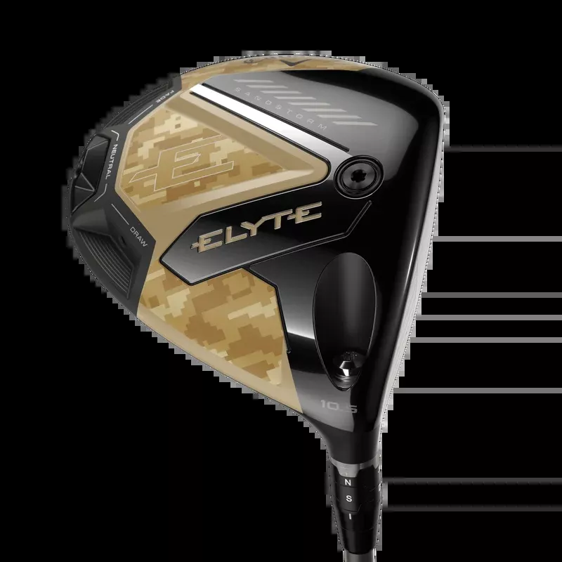 Callaway Elyte Sandstorm Driver