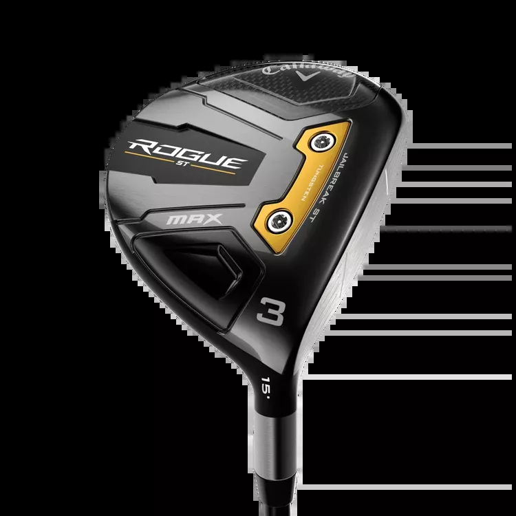 CALLAWAY LADIES' ROGUE ST MAX FAIRWAY WD CYP
