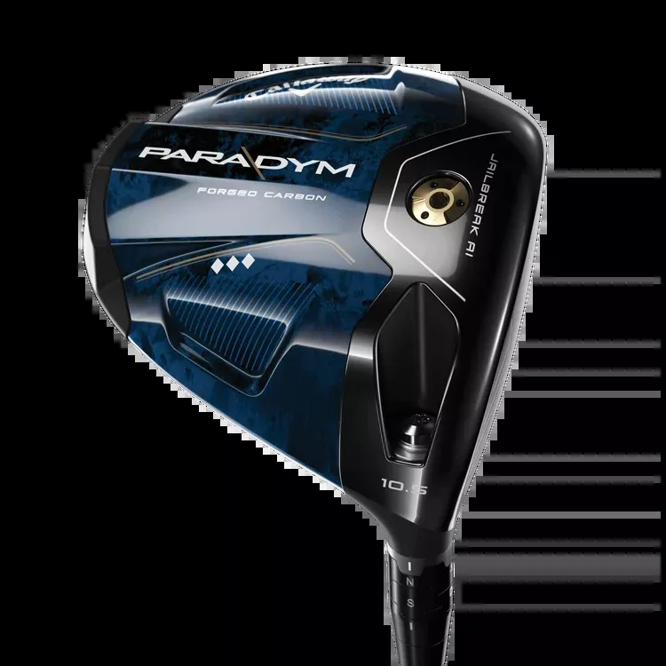 CALLAWAY PARADYM TRIPLE DIAMOND DRIVER