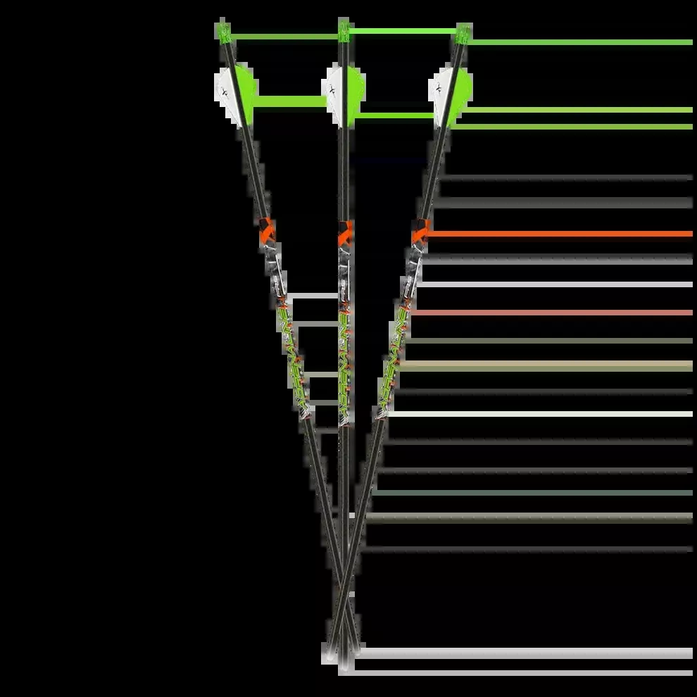 Carbon Express Adrenaline FPS Fletched Arrows