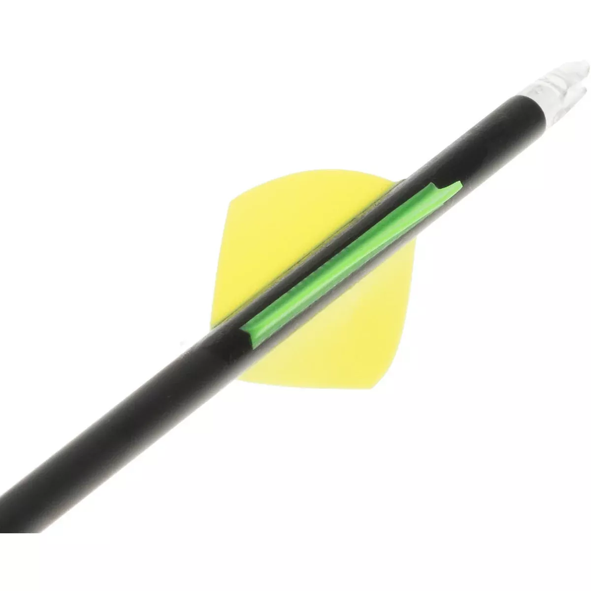 Carbon Express Terminator PTX 350 Arrows with PTX Half-Out Inserts - 6/Pack