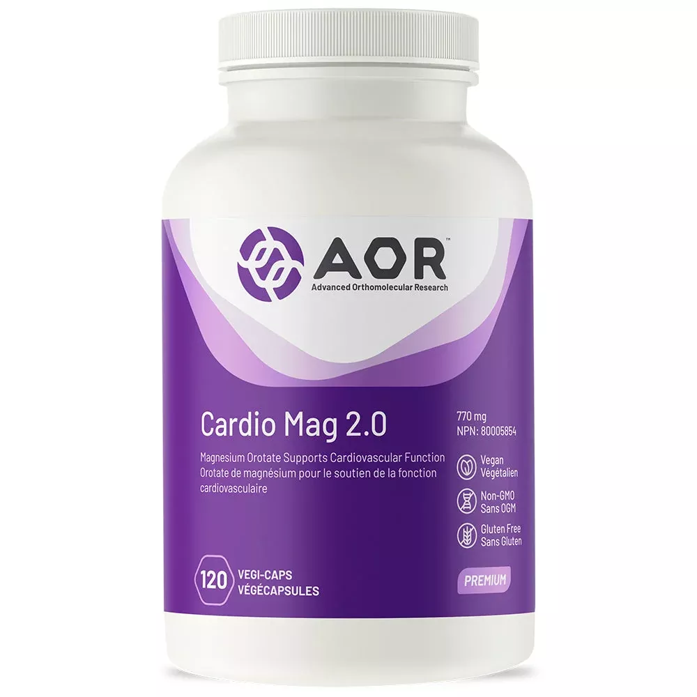 Cardio Mag 2.0 120caps
