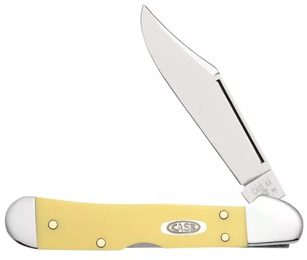 Case Yellow Synthetic CS Mini CopperLock