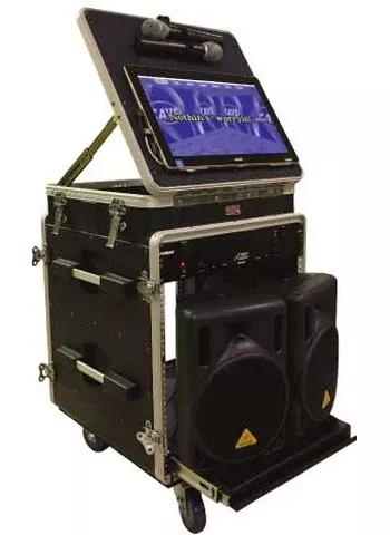 CAVS SB-G1012W All-In-One Karaoke System with Touch Screen