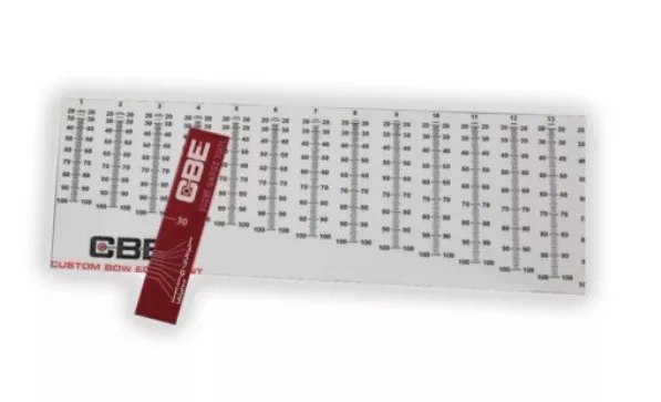 CBE Sight Tapes with Laser Engraved Scale