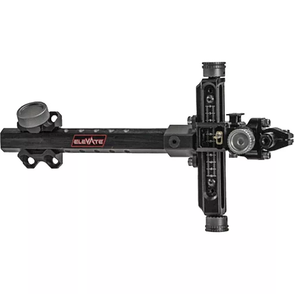 CBE Vertex Elevate Target Sight 6.5" Includes Standard Increment Scale - LH/RH