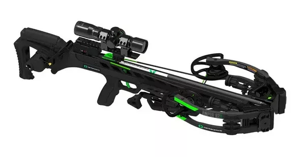 CenterPoint Amped G2D Crossbow Package