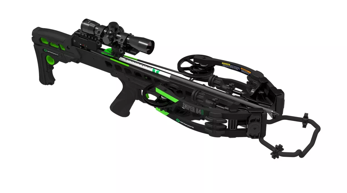 Centerpoint Sniper G4D Crossbow Package