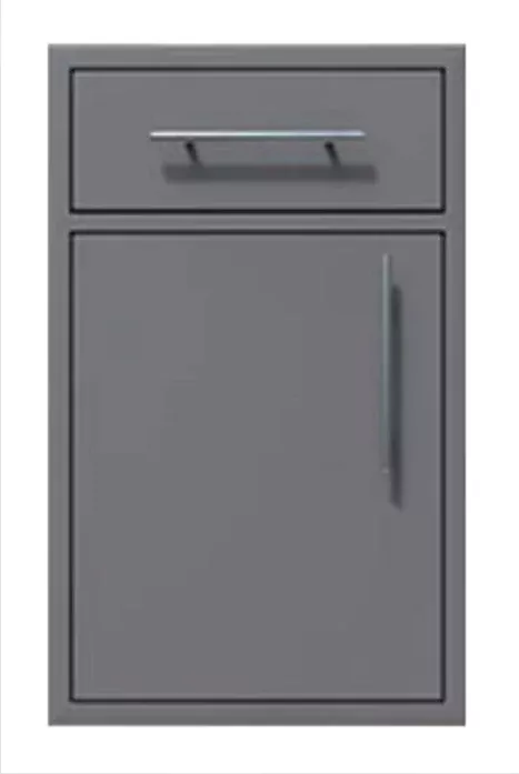 Challenger Designs Canyon Single-Door Combination Insert