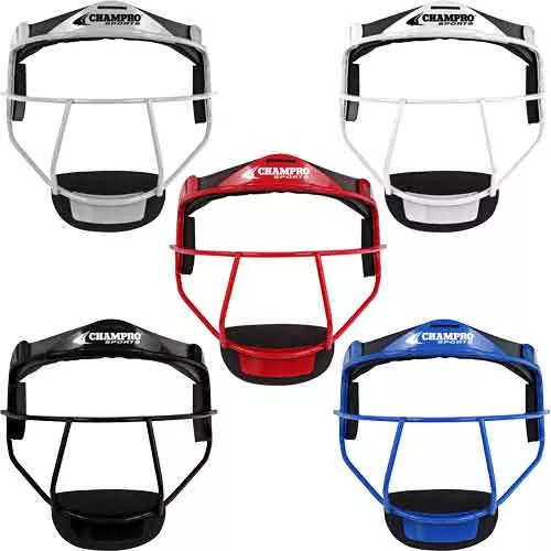 Champro The Grill Fastpitch Softball Fielders Facemask