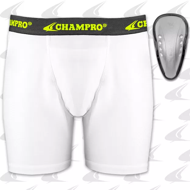 Champro Sports Compression Boxer Short w. Cup
