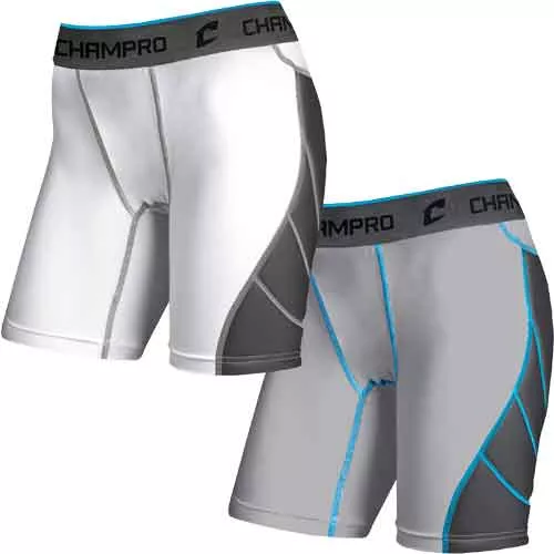 Champro Windmill Womens Softball Sliding Shorts