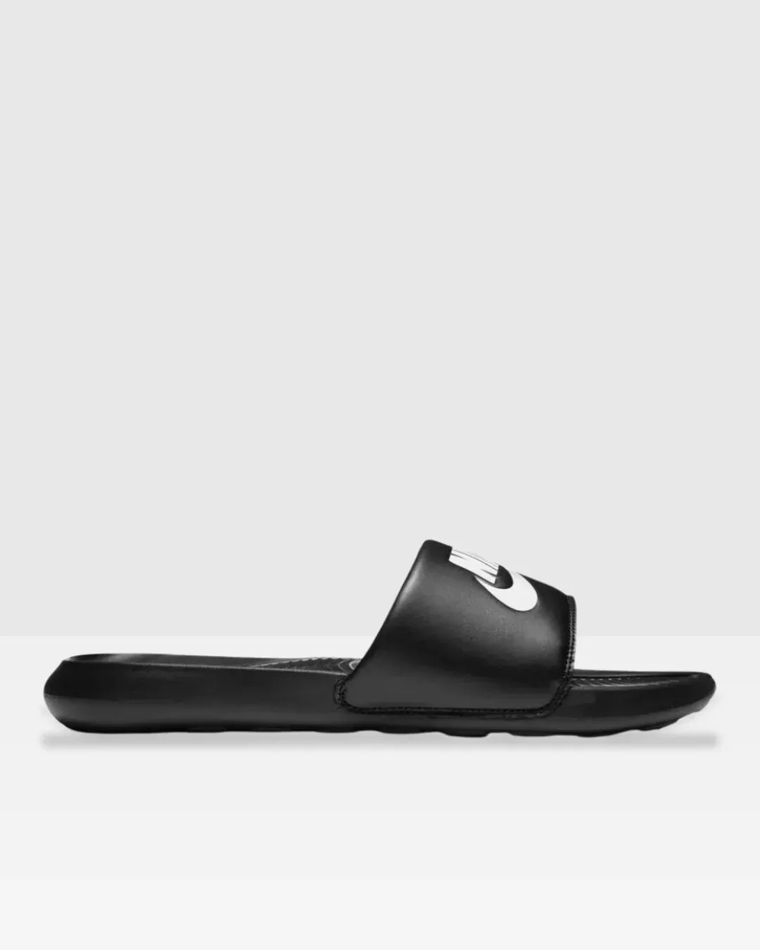 Claquettes Nike Victori One - Noir/Blanc