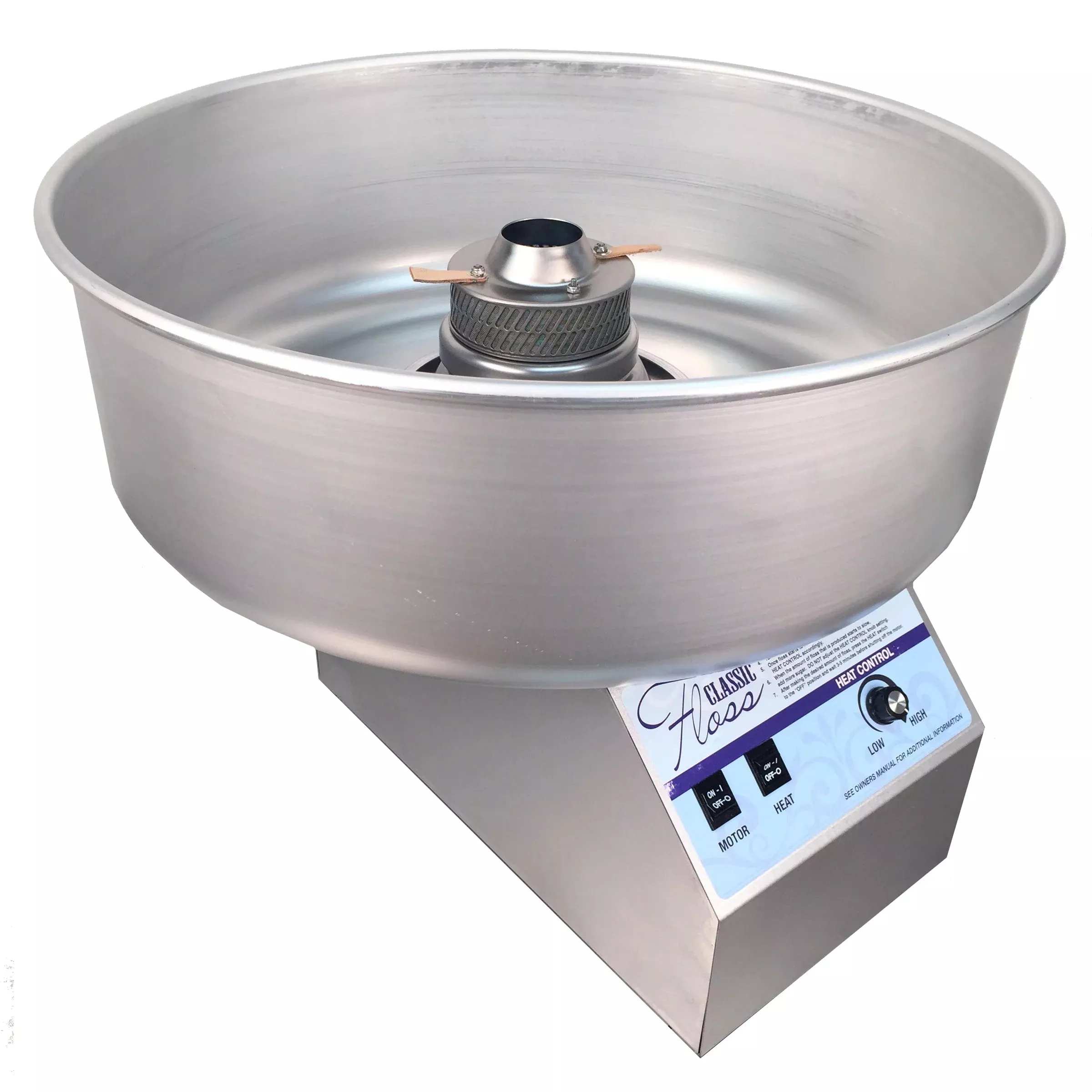 Classic Floss Cotton Candy Machine by Paragon Concessions