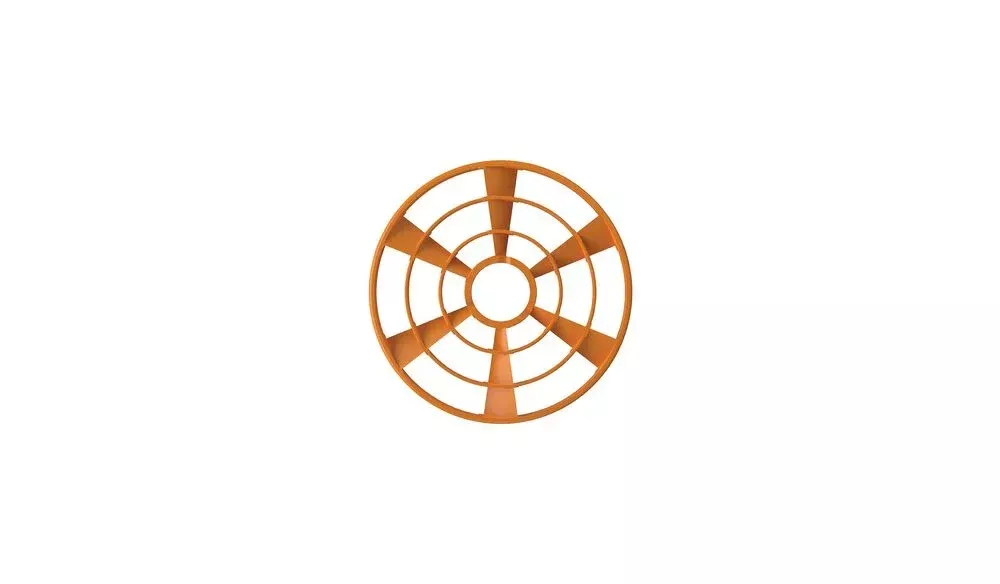 ClayCopter 110mm Target 50 Pack Tube