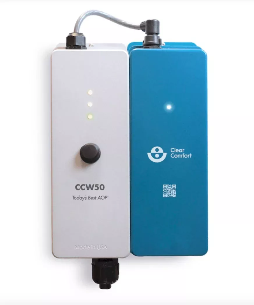 Clear Comfort CCW50 AOP Pool System with Manifold Install Kit