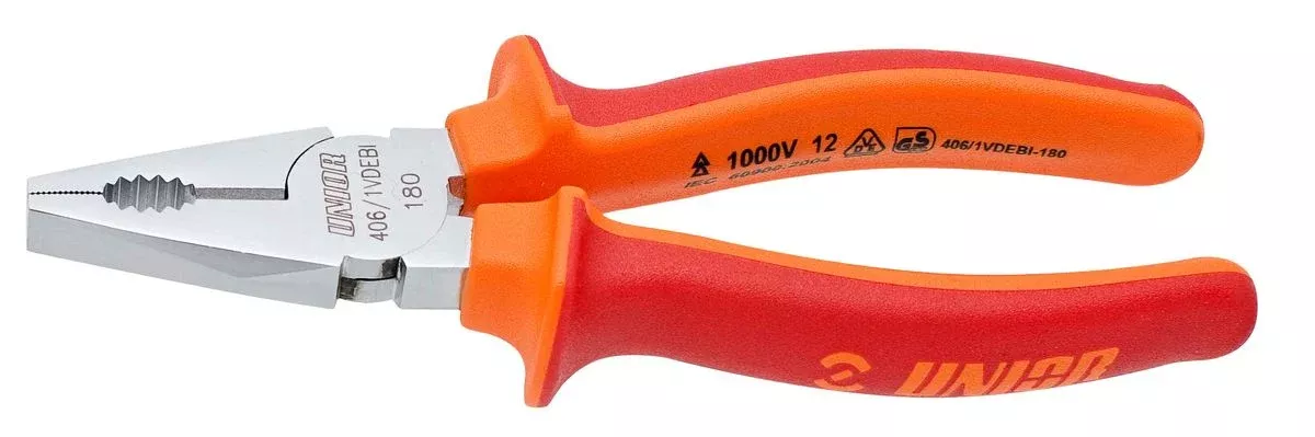 COMBINATION PLIERS 160 - 406/1VDEBI
